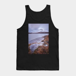 Stac Pollaidh in winter Tank Top